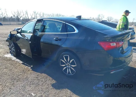 2024 Chevrolet Malibu Fwd Rs from USA, damaged, VIN 1G1ZG5ST1RF183094